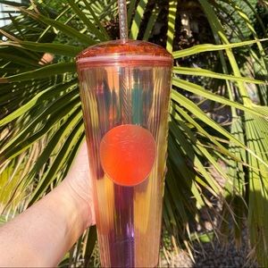 Rose Gold Starbucks Dome Cup